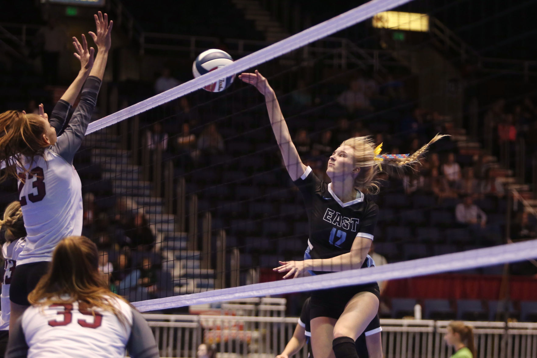 State Volleyball cheyenne east